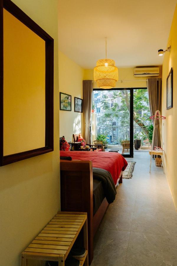 Nusmile Home & Travel 22 Hang Non, Old Town Hanoi Eksteriør bilde