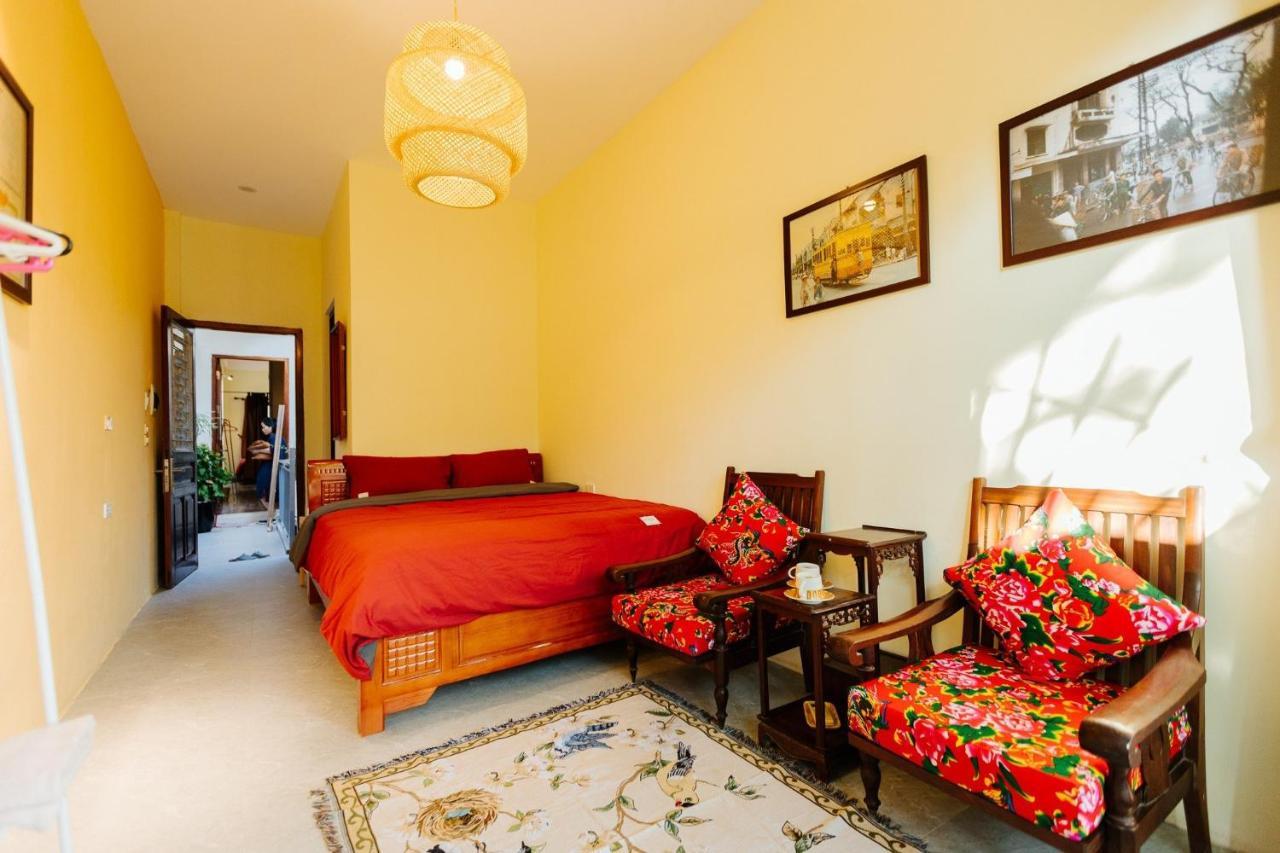 Nusmile Home & Travel 22 Hang Non, Old Town Hanoi Eksteriør bilde